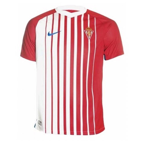 Camiseta Sporting Gijon Replica Primera Ropa 2019/20